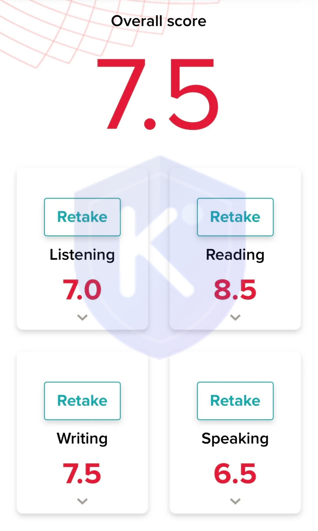 IELTS 7.5