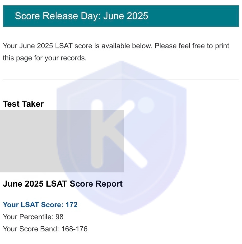 LSAT 172